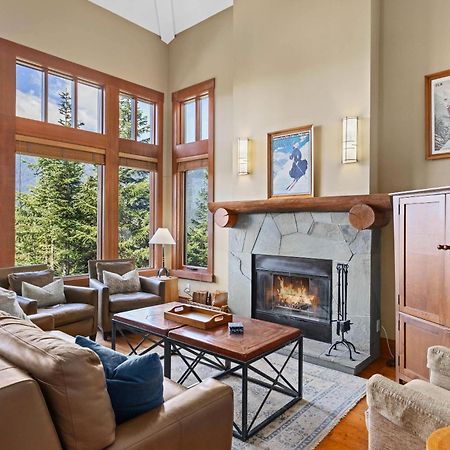 וויסטלר Taluswood The Heights 18 | Mountainside Townhome W/ Ski Access, Hot Tub, Tranquil Views מראה חיצוני תמונה