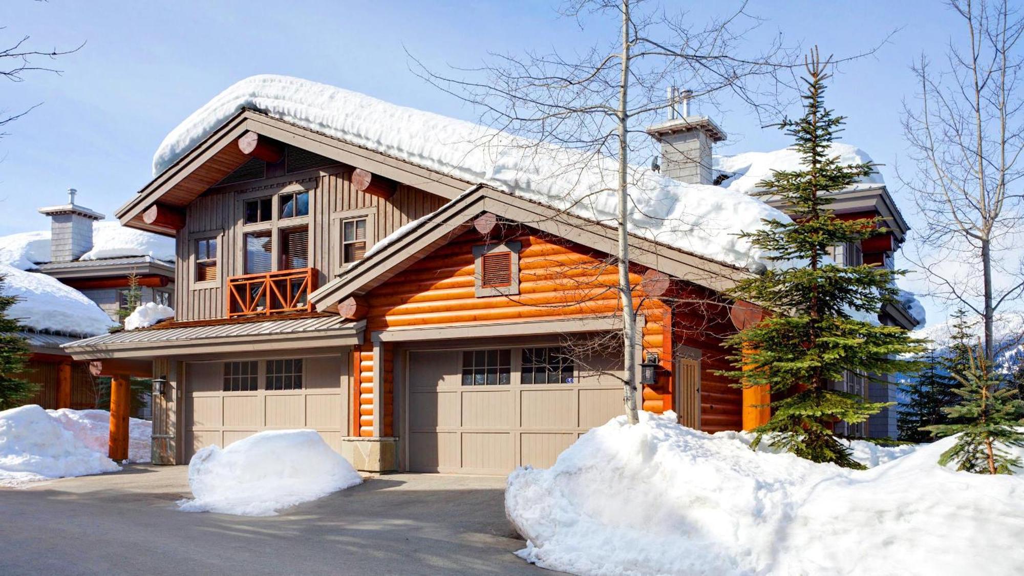 וויסטלר Taluswood The Heights 18 | Mountainside Townhome W/ Ski Access, Hot Tub, Tranquil Views מראה חיצוני תמונה